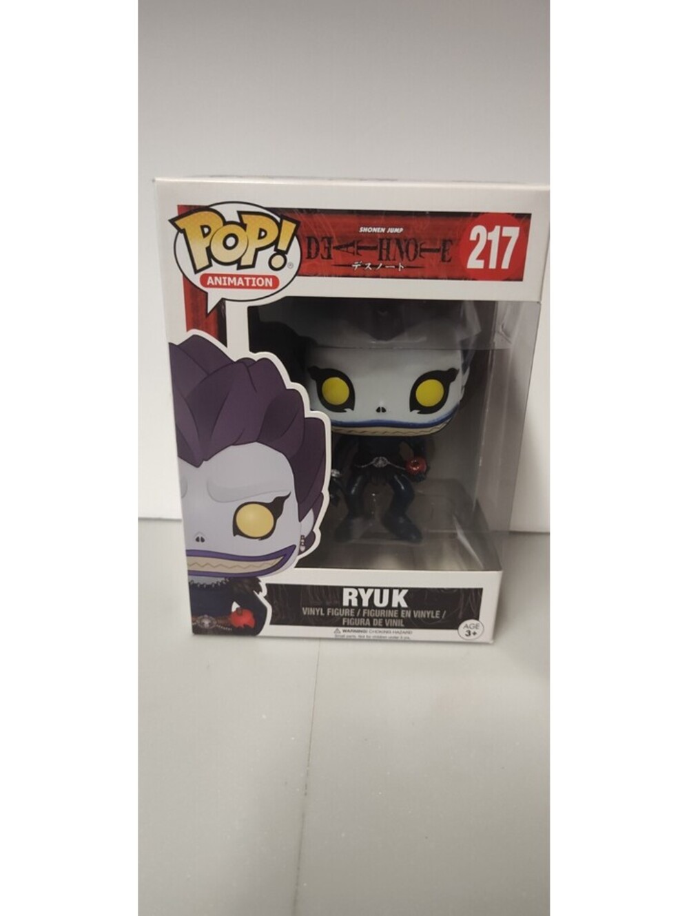 Funko Pop Death Note Ryuk #217 Shonen Jump Vaulted Anime Vinyl Figure NIB